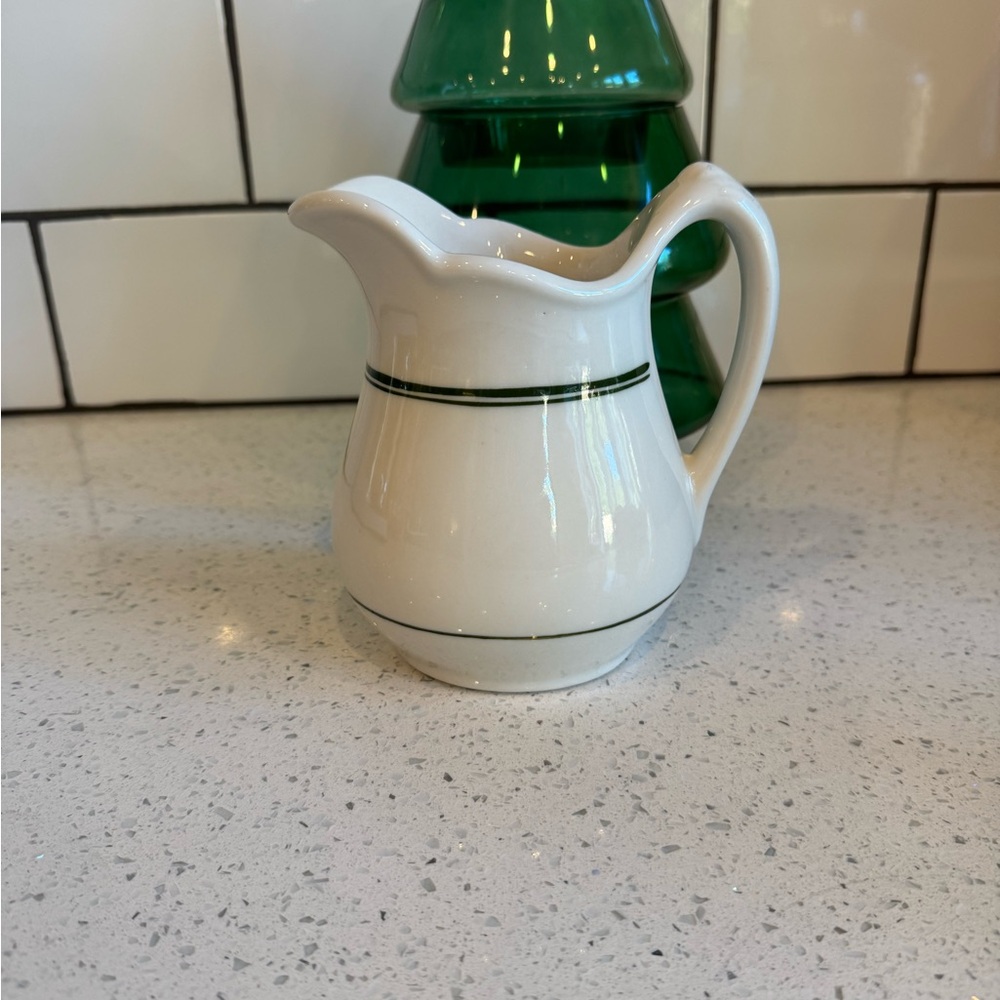 ALLERHENY China 6” Pitcher – Vintage Restaurant Ware